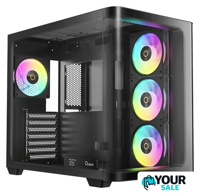 Корпус Ocypus Iota C70 Curve BK ARGB - Изображение №1 — Интернет-магазин Your Sale