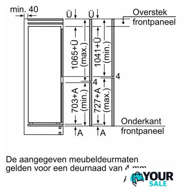 Холодильник Bosch Serie 6 KIN86ADB0 - Изображение №12 — Интернет-магазин Your Sale