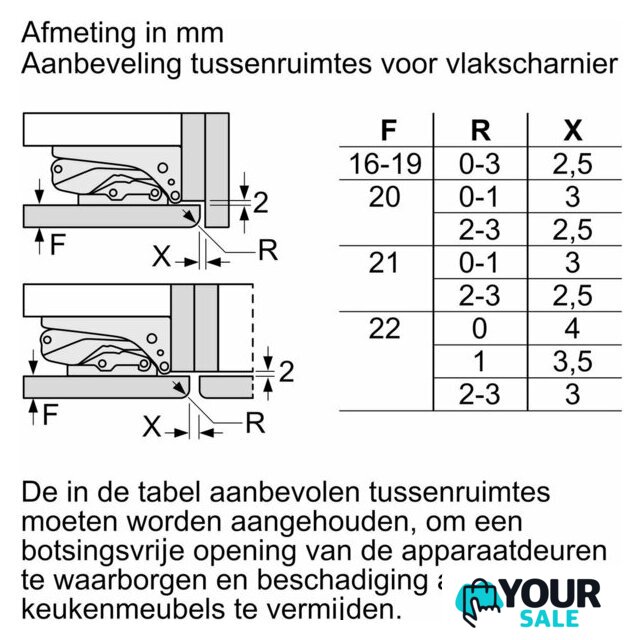 Холодильник Bosch Serie 6 KIN86ADB0 - Изображение №14 — Интернет-магазин Your Sale