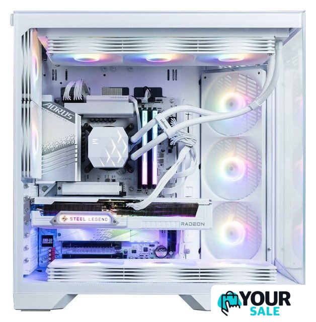 Корпус Zalman D50 (белый) - Изображение №10 — Интернет-магазин Your Sale