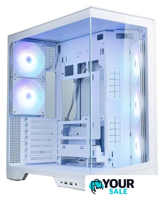 Корпус Zalman D50 (белый) - Изображение №3 — Интернет-магазин Your Sale
