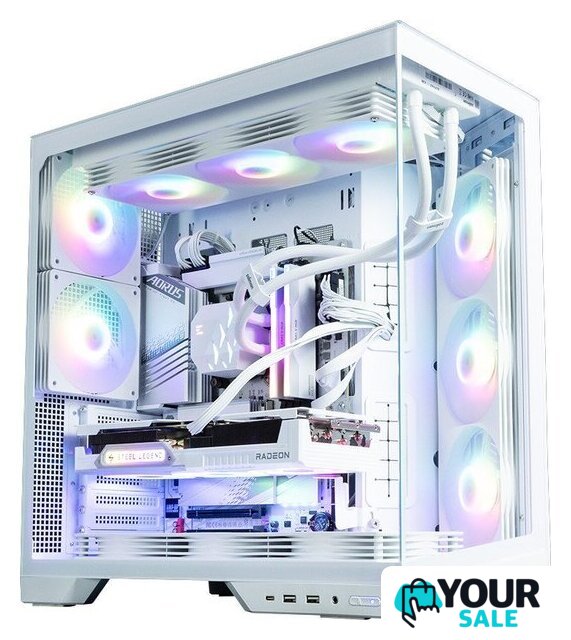 Корпус Zalman D50 (белый) - Изображение №1 — Интернет-магазин Your Sale