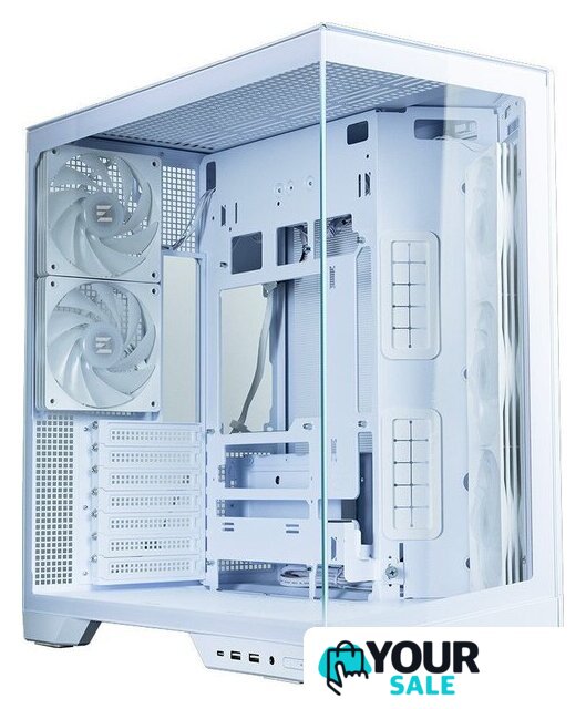 Корпус Zalman D50 (белый) - Изображение №4 — Интернет-магазин Your Sale