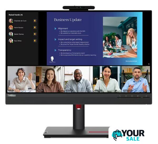 Монитор Lenovo ThinkVision T24v-30 63D8MAT3EU - Изображение №1 — Интернет-магазин Your Sale