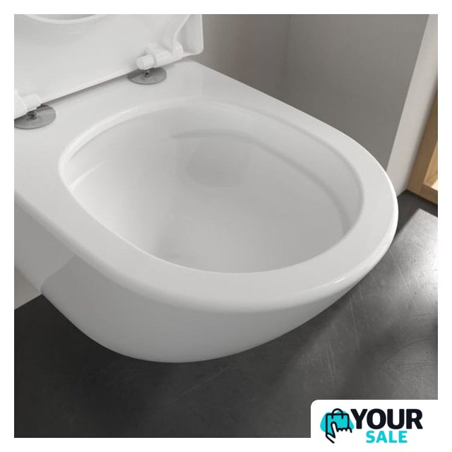 Унитаз подвесной Villeroy & Boch Subway 3.0 4670TSR1 - Изображение №7 — Интернет-магазин Your Sale