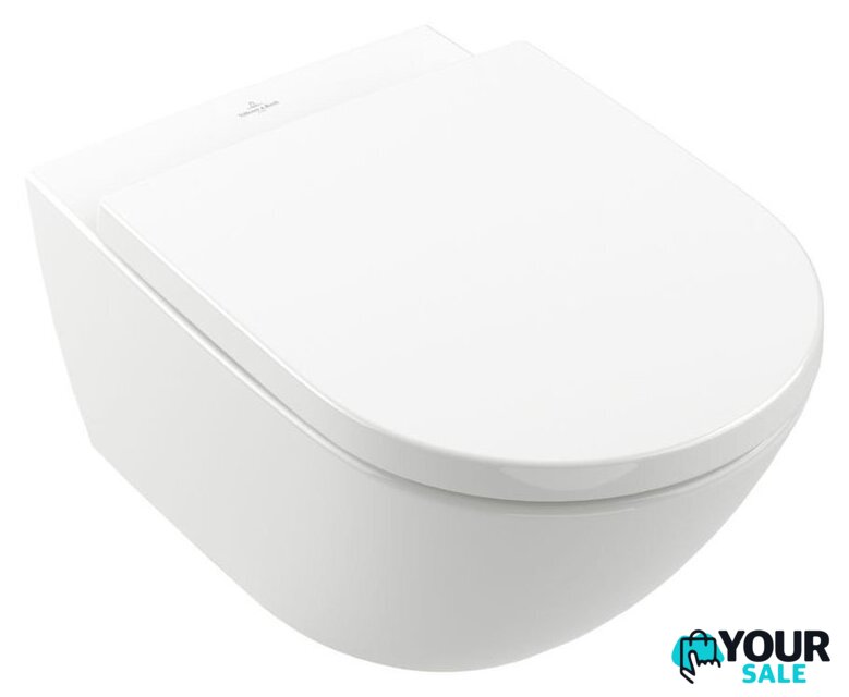 Унитаз подвесной Villeroy & Boch Subway 3.0 4670TSR1 - Изображение №1 — Интернет-магазин Your Sale