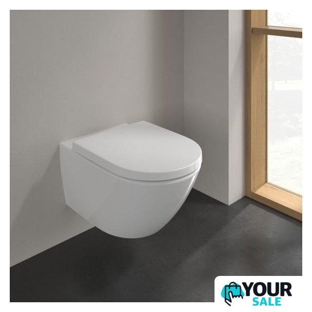 Унитаз подвесной Villeroy & Boch Subway 3.0 4670TSR1 - Изображение №2 — Интернет-магазин Your Sale