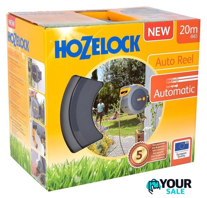 Катушка со шлангом Hozelock Auto Reel with hose 2403 (1/2