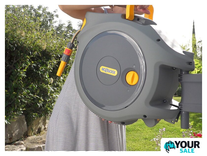 Катушка со шлангом Hozelock Auto Reel with hose 2403 (1/2