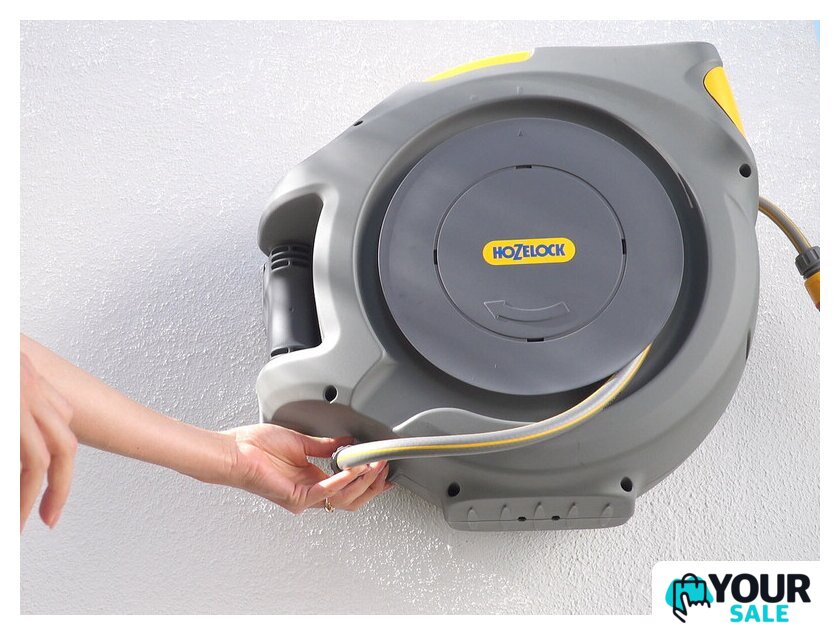 Катушка со шлангом Hozelock Auto Reel with hose 2403 (1/2