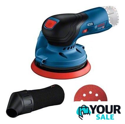 Эксцентриковая шлифмашина Bosch GEX 12V-125 Professional 0601372101 (без АКБ) - Изображение №1 — Интернет-магазин Your Sale