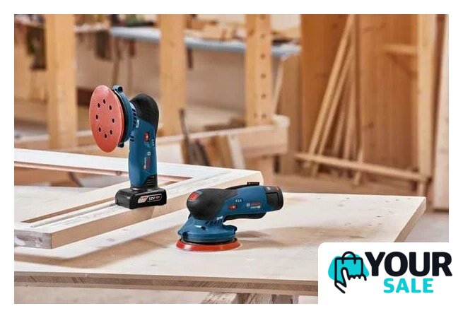 Эксцентриковая шлифмашина Bosch GEX 12V-125 Professional 0601372101 (без АКБ) - Изображение №5 — Интернет-магазин Your Sale