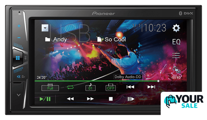 USB-магнитола Pioneer DMH-G225BT - Изображение №1 — Интернет-магазин Your Sale