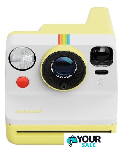 Фотоаппарат Polaroid Now Instant Camera Generation 3 (желтый/белый) - Изображение №1 — Интернет-магазин Your Sale