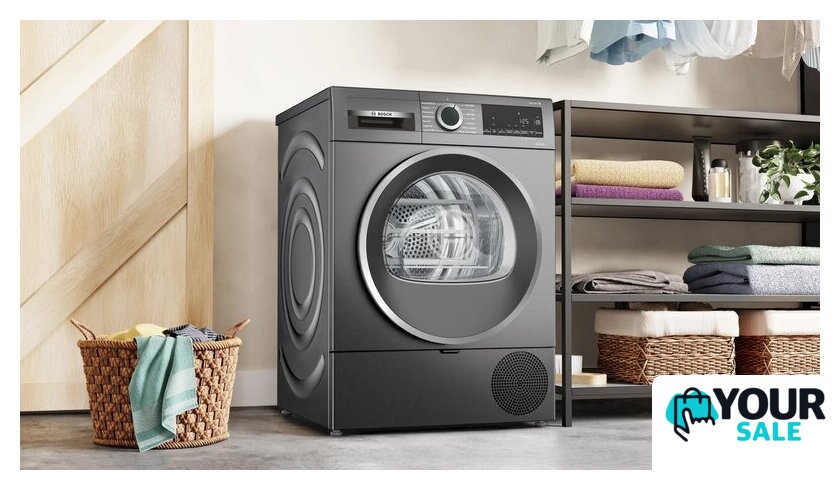 Сушильная машина Bosch Serie 6 WQG243CRPL - Изображение №5 — Интернет-магазин Your Sale
