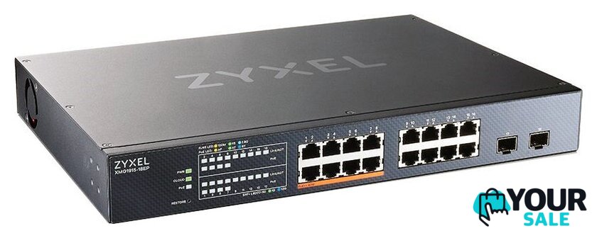 Управляемый коммутатор 3-го уровня Zyxel XMG1915-18EP-EU0101F - Изображение №1 — Интернет-магазин Your Sale
