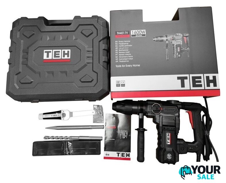 Перфоратор TEH TH4017V (кейс) - Изображение №7 — Интернет-магазин Your Sale