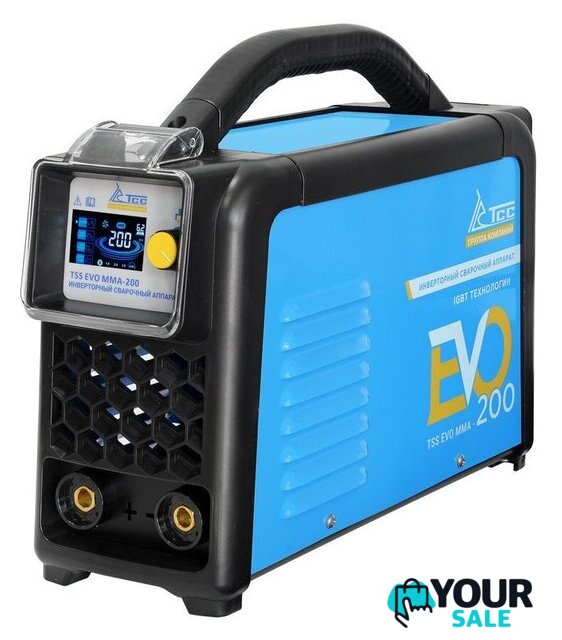 Сварочный инвертор ТСС EVO MMA-200 035247 - Изображение №1 — Интернет-магазин Your Sale