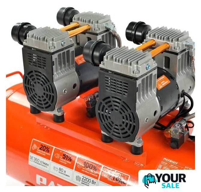Компрессор Patriot WO 80-360 - Изображение №5 — Интернет-магазин Your Sale