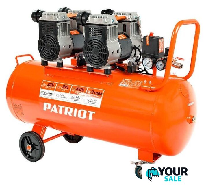 Компрессор Patriot WO 80-360 - Изображение №1 — Интернет-магазин Your Sale