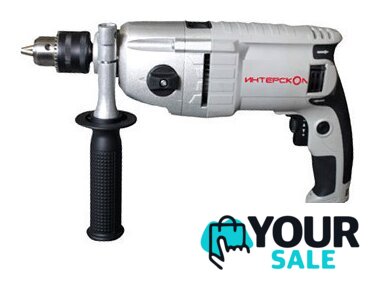 Ударная дрель Интерскол ДУ-13/820ЭР - Изображение №1 — Интернет-магазин Your Sale