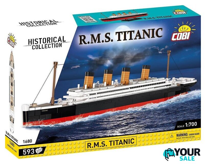 Конструктор Cobi Historical Collection R.M.S. Titanic - Изображение №8 — Интернет-магазин Your Sale