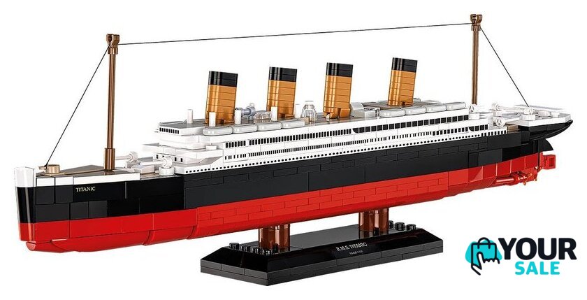 Конструктор Cobi Historical Collection R.M.S. Titanic - Изображение №2 — Интернет-магазин Your Sale