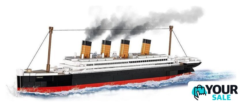 Конструктор Cobi Historical Collection R.M.S. Titanic - Изображение №3 — Интернет-магазин Your Sale
