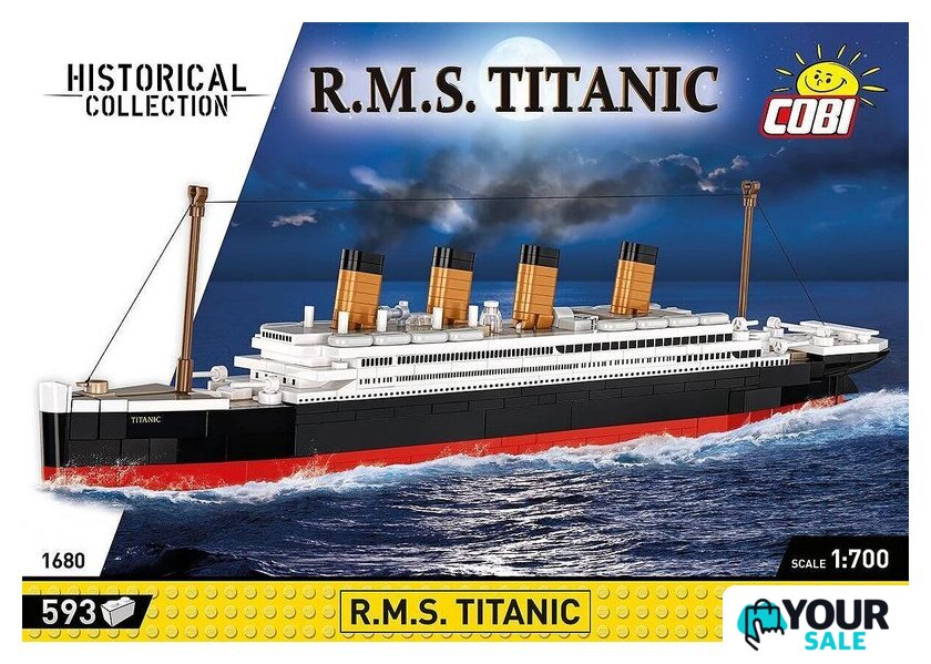 Конструктор Cobi Historical Collection R.M.S. Titanic - Изображение №1 — Интернет-магазин Your Sale