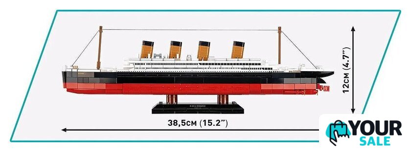Конструктор Cobi Historical Collection R.M.S. Titanic - Изображение №6 — Интернет-магазин Your Sale
