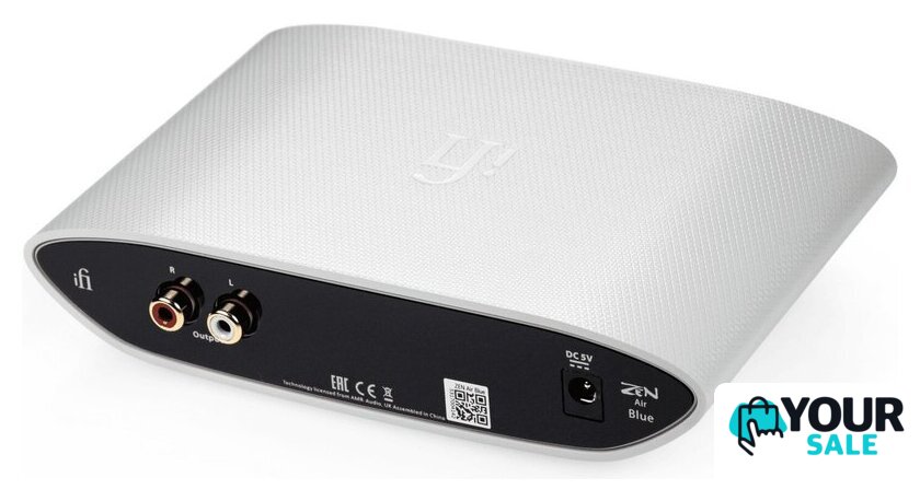 Bluetooth аудиоресивер iFi audio Zen Air Blue - Изображение №3 — Интернет-магазин Your Sale