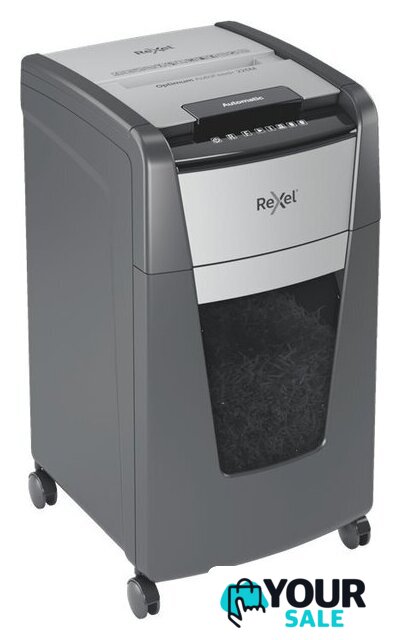 Шредер Rexel Optimum AutoFeed+ 225M - Изображение №3 — Интернет-магазин Your Sale