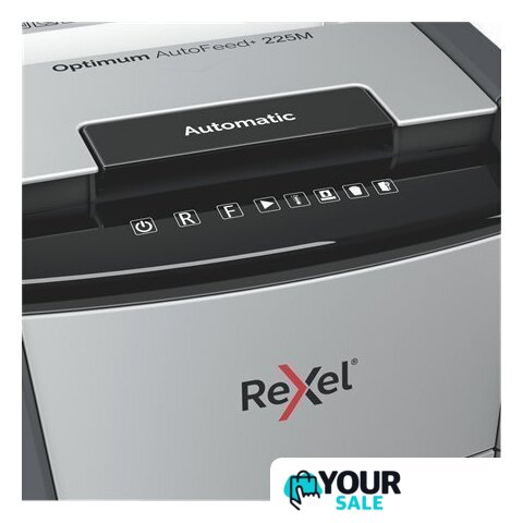 Шредер Rexel Optimum AutoFeed+ 225M - Изображение №5 — Интернет-магазин Your Sale