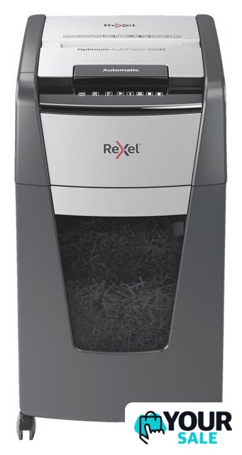 Шредер Rexel Optimum AutoFeed+ 225M - Изображение №1 — Интернет-магазин Your Sale