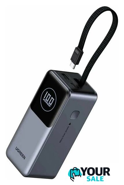 Внешний аккумулятор Ugreen PB723 20000mAh (серый) - Изображение №1 — Интернет-магазин Your Sale