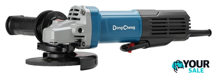 Угловая шлифмашина DongCheng DSM17-125P - Изображение №3 — Интернет-магазин Your Sale