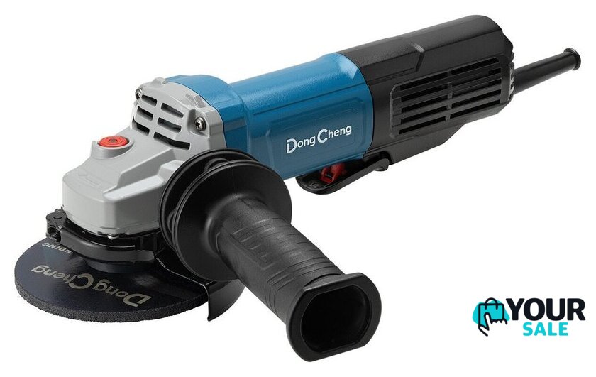 Угловая шлифмашина DongCheng DSM17-125P - Изображение №2 — Интернет-магазин Your Sale
