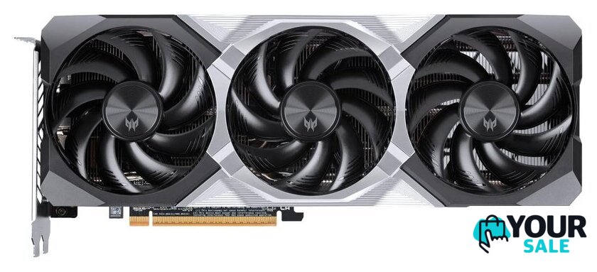 Видеокарта Acer Predator BiFrost Radeon RX 9070 XT OC 16GB DP.Z4FWW.P01 - Изображение №1 — Интернет-магазин Your Sale