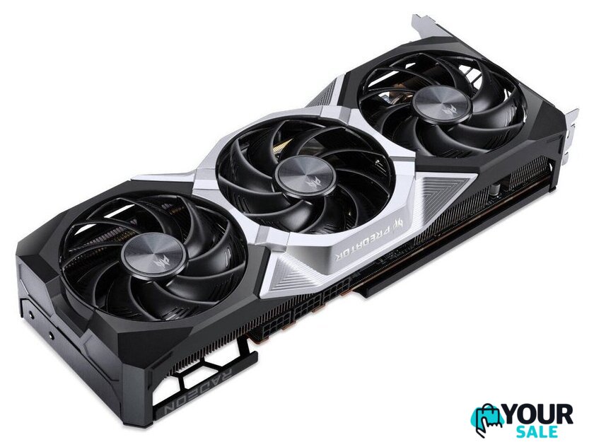 Видеокарта Acer Predator BiFrost Radeon RX 9070 XT OC 16GB DP.Z4FWW.P01 - Изображение №3 — Интернет-магазин Your Sale