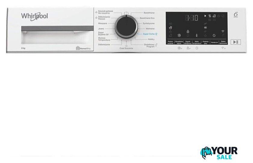 Сушильная машина Whirlpool C WD 86M WBS PL - Изображение №5 — Интернет-магазин Your Sale
