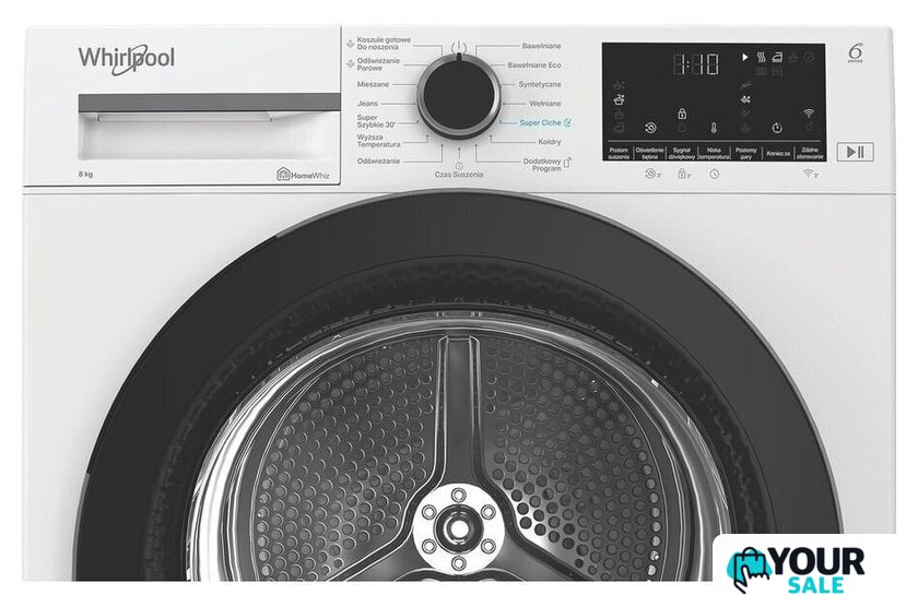 Сушильная машина Whirlpool C WD 86M WBS PL - Изображение №4 — Интернет-магазин Your Sale