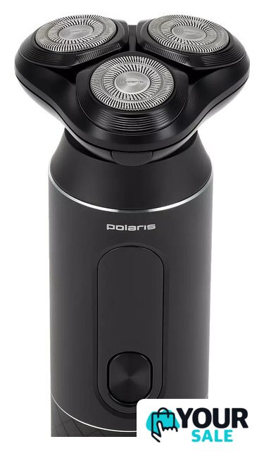 Электробритва Polaris PMR 0724RC Ultimate shave 5D PRO base - Изображение №3 — Интернет-магазин Your Sale