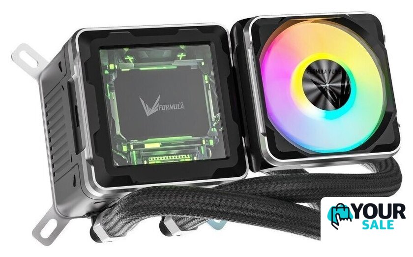 Система жидкостного охлаждения для процессора Formula Cryo Wing Digi 360 (черный) - Изображение №4 — Интернет-магазин Your Sale