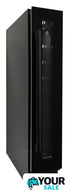 Винный шкаф Libhof Connoisseur CX-9 (черный) - Изображение №1 — Интернет-магазин Your Sale