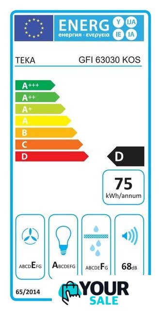 Кухонная вытяжка TEKA GFI 63030 KOS BK - Изображение №7 — Интернет-магазин Your Sale