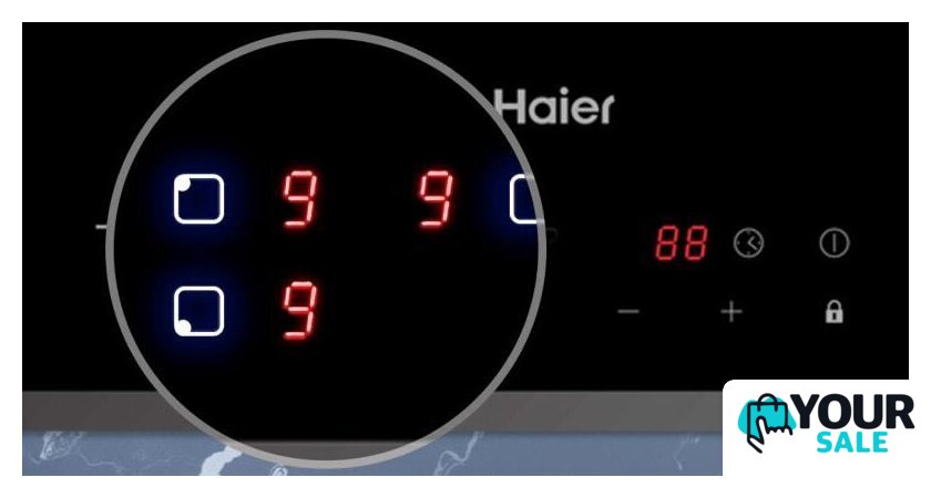 Варочная панель Haier HHY-Y53NVB - Изображение №4 — Интернет-магазин Your Sale