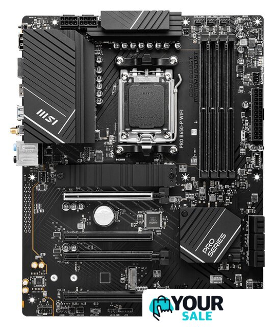 Материнская плата MSI PRO B650-P WiFi - Изображение №1 — Интернет-магазин Your Sale