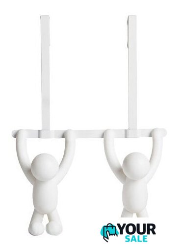 Крючок для одежды Umbra Buddy 1004260-660 (белый) - Изображение №1 — Интернет-магазин Your Sale