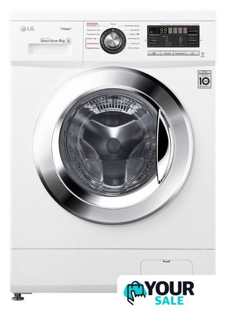 Стиральная машина LG F1096SDS3 - Изображение №1 — Интернет-магазин Your Sale