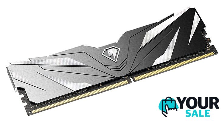 Оперативная память Netac Shadow II Black 16ГБ DDR4 3200МГц NTSWD4P32SP-16K - Изображение №5 — Интернет-магазин Your Sale